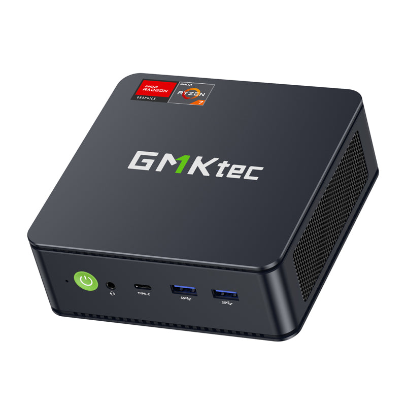 Mini PC GMKtec M5 Ultra Ryzen 7 7730U 16GB RAM + 512GB SSD WIN 11 Pro