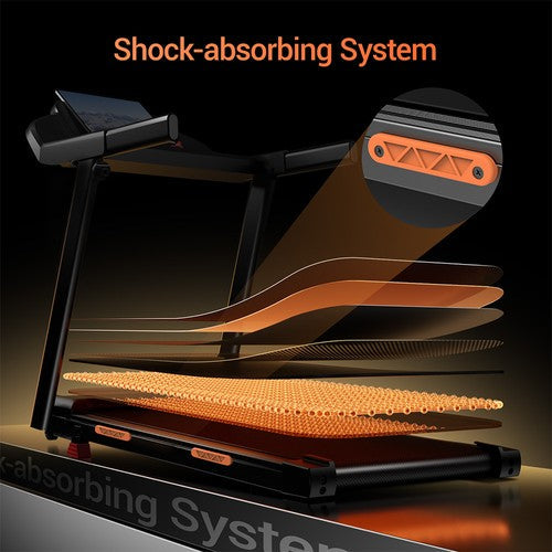 ROBORE SF20 Foldable Treadmill with 15% Incline, 12km/h