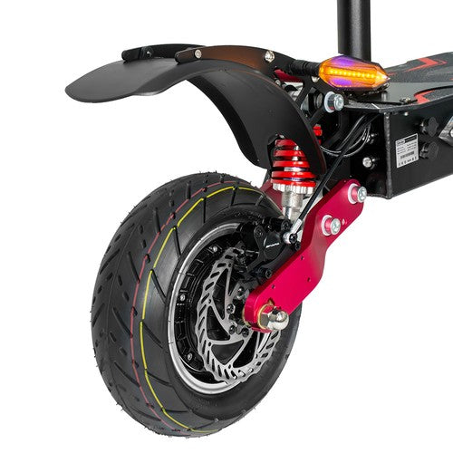 BOYUEDA Q7 Pro Max Electric Scooter, 1600W*2 Motor, 52V 28AH