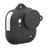 Silicone Lens Cover + PULUZ Case for Insta360 GO Ultra
