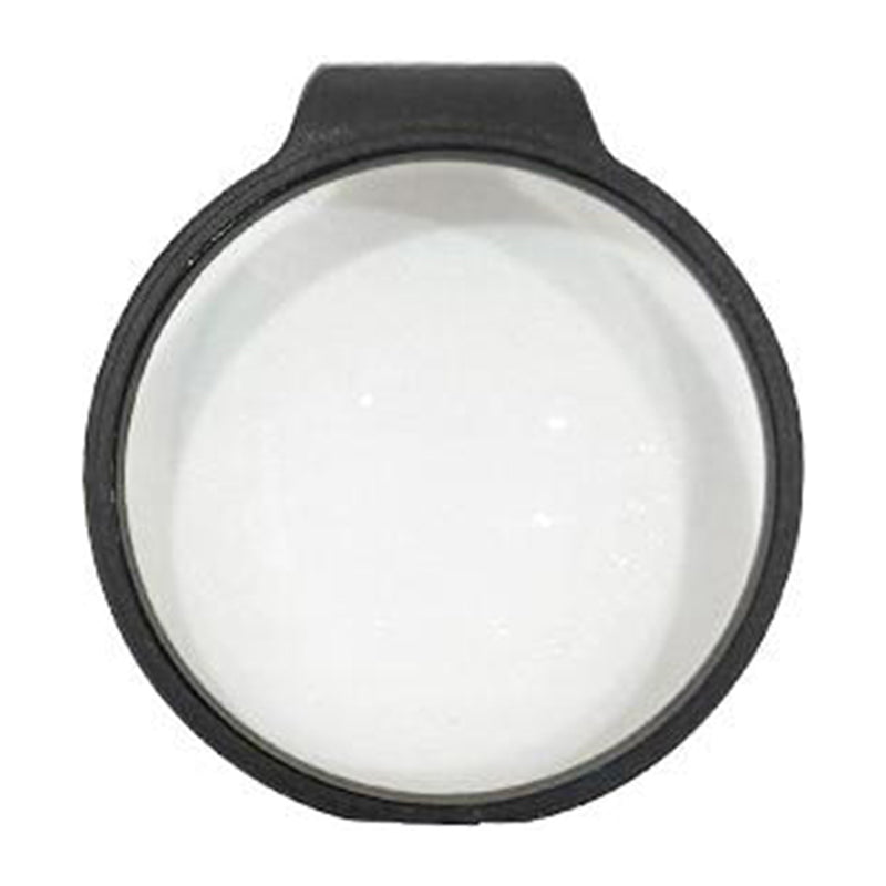 PULUZ Tempered Lens Protective Glass for DJI Osmo 360 (Black)