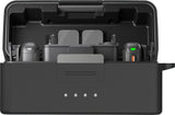PULUZ Silicone Charging Case Protective Cover for DJI Mic 3 (Black)