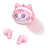 TWS ONIUKMA TX603 headphones (pink)