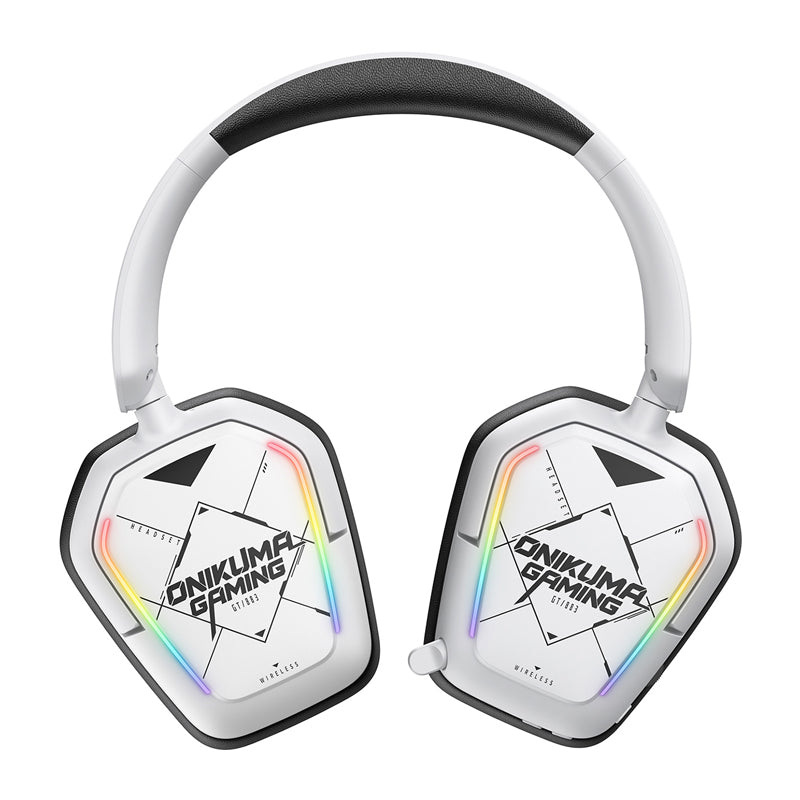 ONIKUMA BT883 gaming headphones (white)