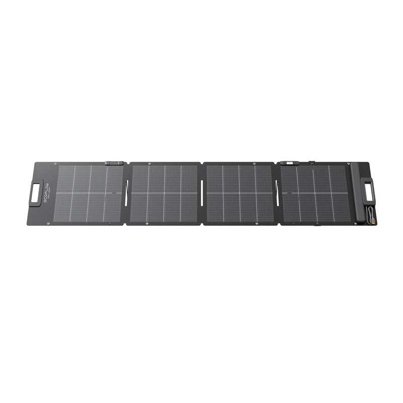 EcoFlow 110W folding photovoltaic panel.
