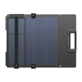 EcoFlow 110W folding photovoltaic panel.