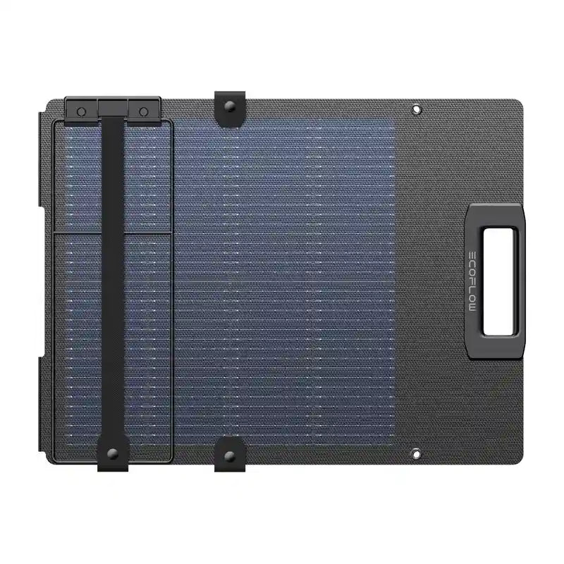 EcoFlow 110W folding photovoltaic panel.