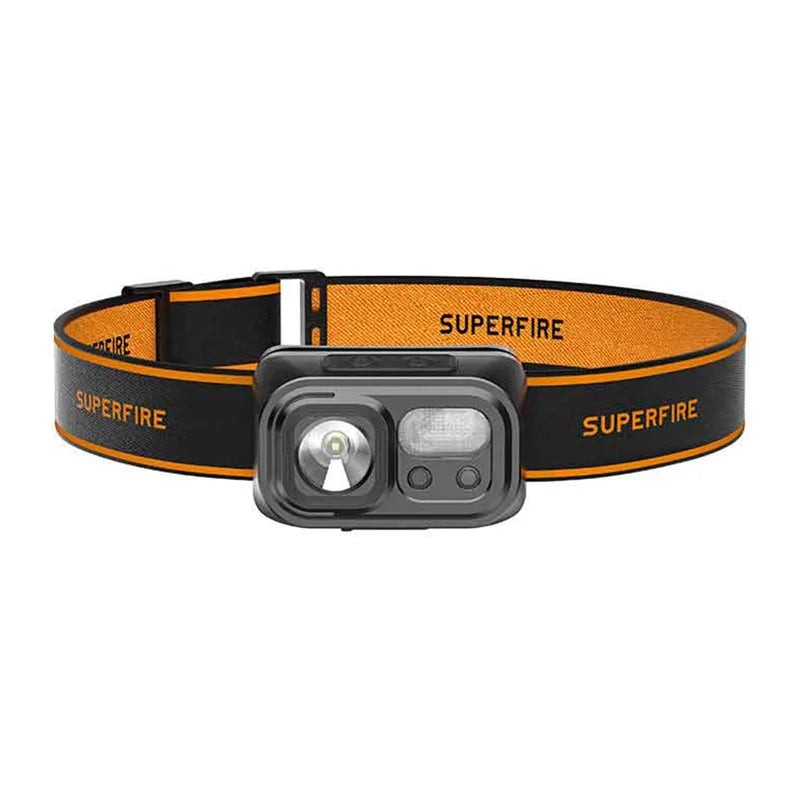 Superfire HL23-X headlamp flashlight