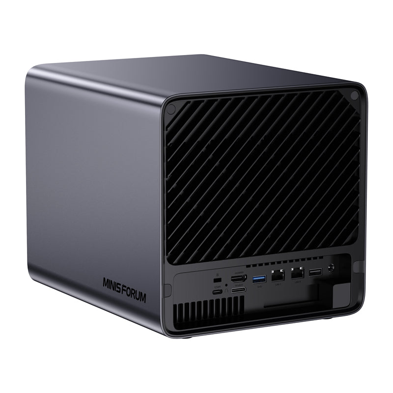 MINI-PC Minis Forum NAS N5 Pro AMD Ryzen AI 9 HX Pro 370, 32GB+128GB O