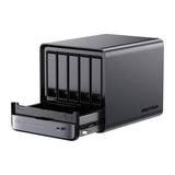 MINI-PC Minis Forum NAS N5 Pro AMD Ryzen AI 9 HX Pro 370, 32GB+128GB O