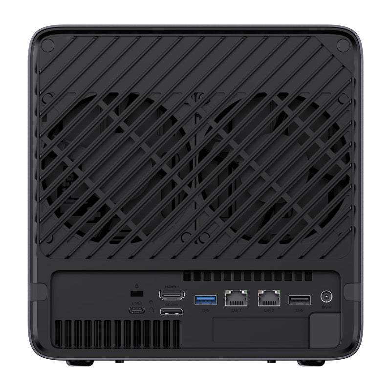 MINI-PC Minis Forum NAS N5 Pro AMD Ryzen AI 9 HX Pro 370, 32GB+128GB O