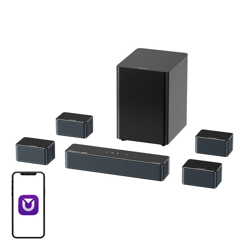 Ultimea Poseidon D80 BOOM Soundbar