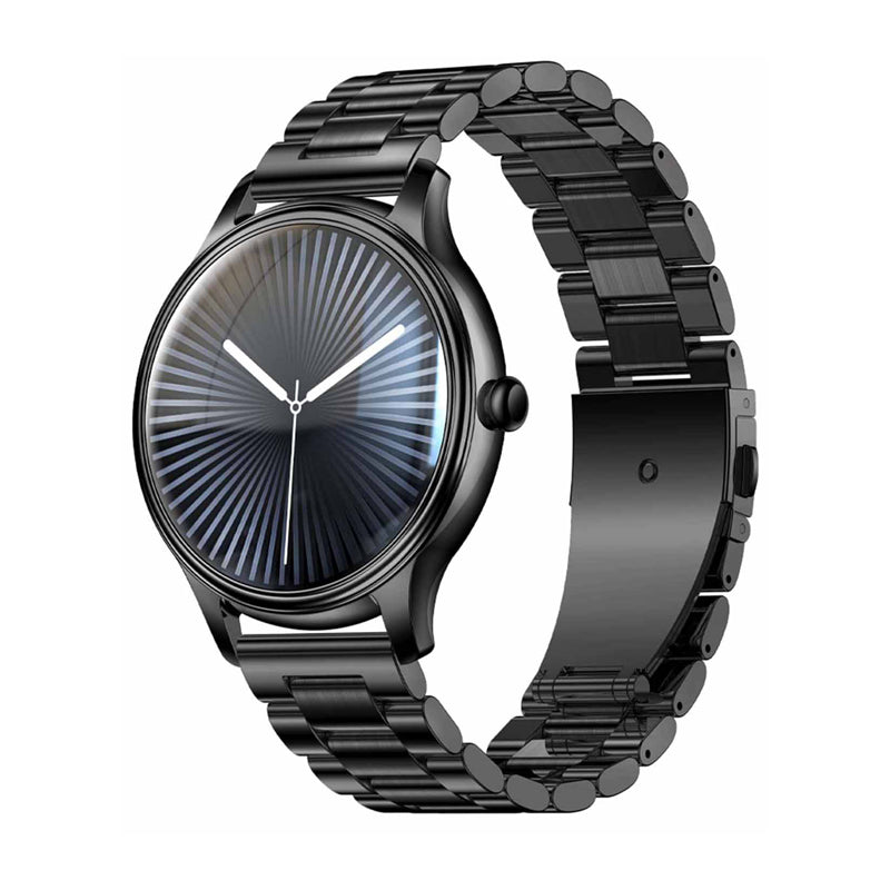 COLMI L28 Smart Watch (black + black steel strap)
