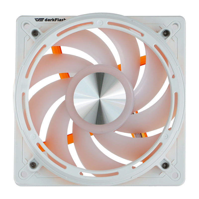 Darkflash DE8 cooling fan (white)