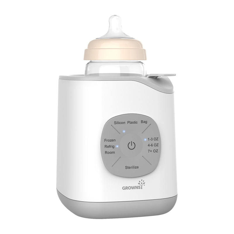Grownsy 10-in-1 bottle warmer (gray)
