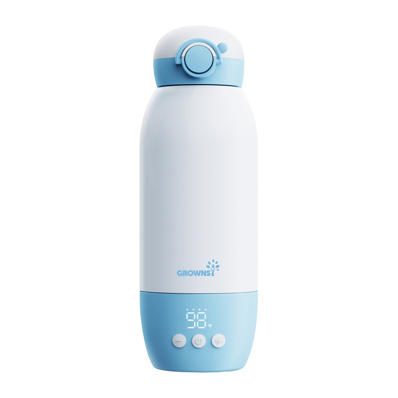 Grownsy portable milk warmer