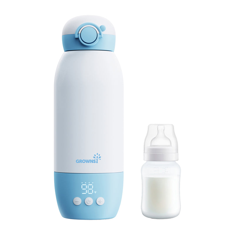 Grownsy portable milk warmer