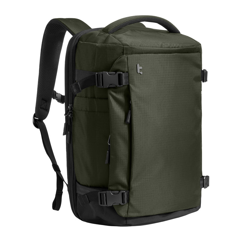 TOMTOC Navigator-T66 Liteway Travel Backpack 15.6"/28L (green)
