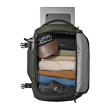 TOMTOC Navigator-T66 Liteway Travel Backpack 15.6"/28L (green)