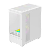 DarkFlash C365 computer case (white) + 5 fans