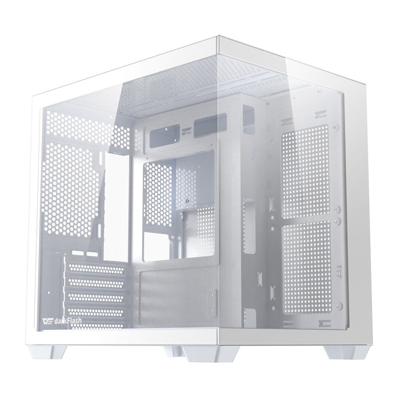 DarkFlash B275 computer case (white)
