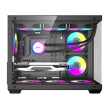 DarkFlash B275 PRO computer case (black) + 6 fans