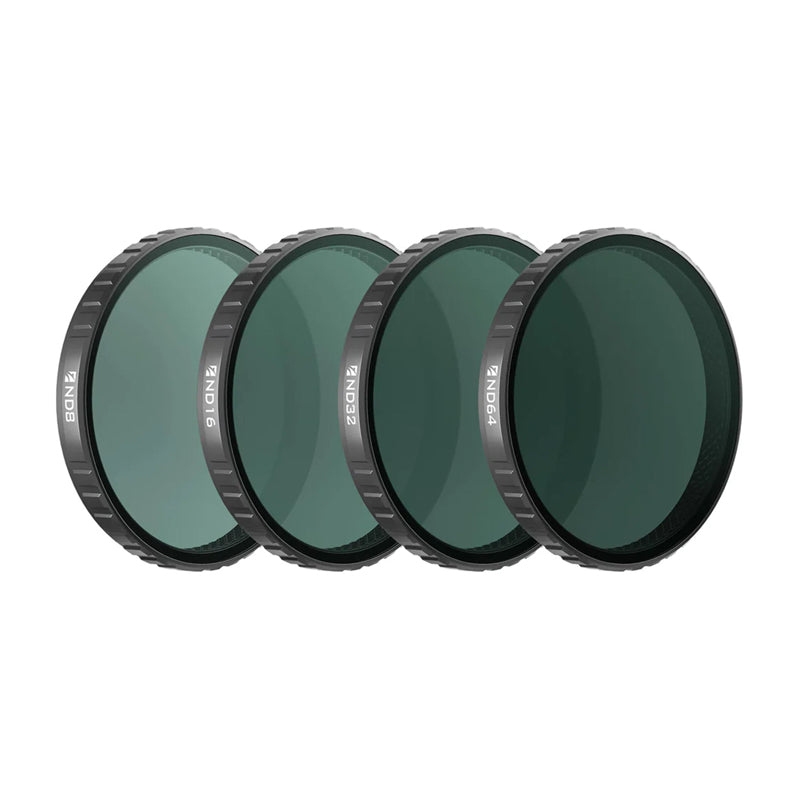 Freewell Filter Set for OSMO Action 6 "Standard Day" – 4 pcs.