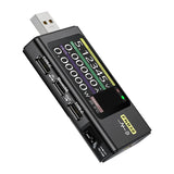 FNIRSI FNB58 USB Port Tester, Black