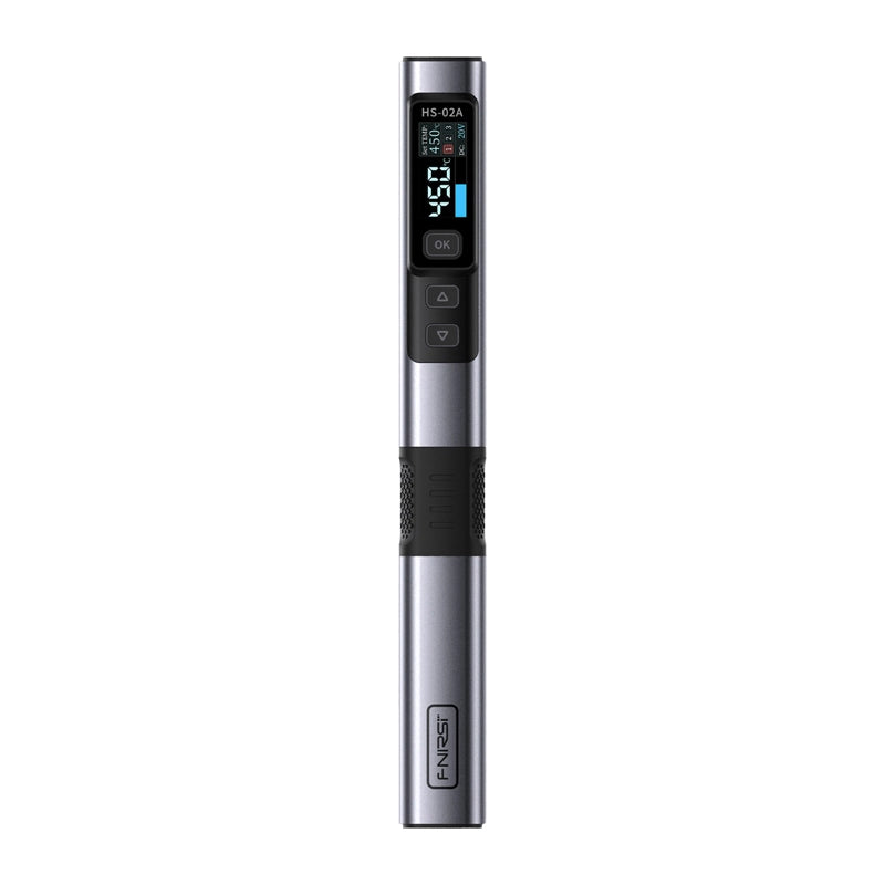 FNIRSI 100W Smart Soldering Iron with Tool Box HS-02A MAX