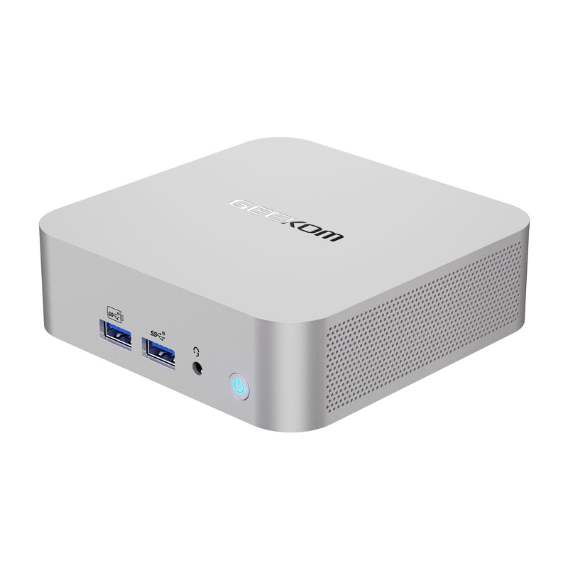 Mini PC GEEKOM A8 Ryzen 9 8945HS 32GB + 1TB + Win11 Pro