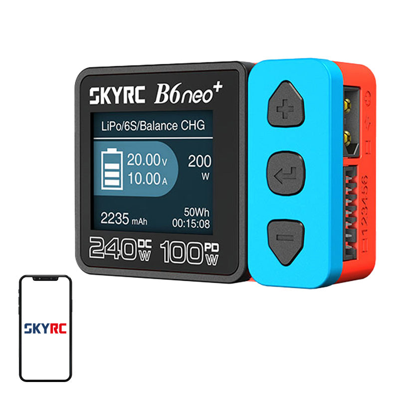SkyRC B6neo+ Smart Charger