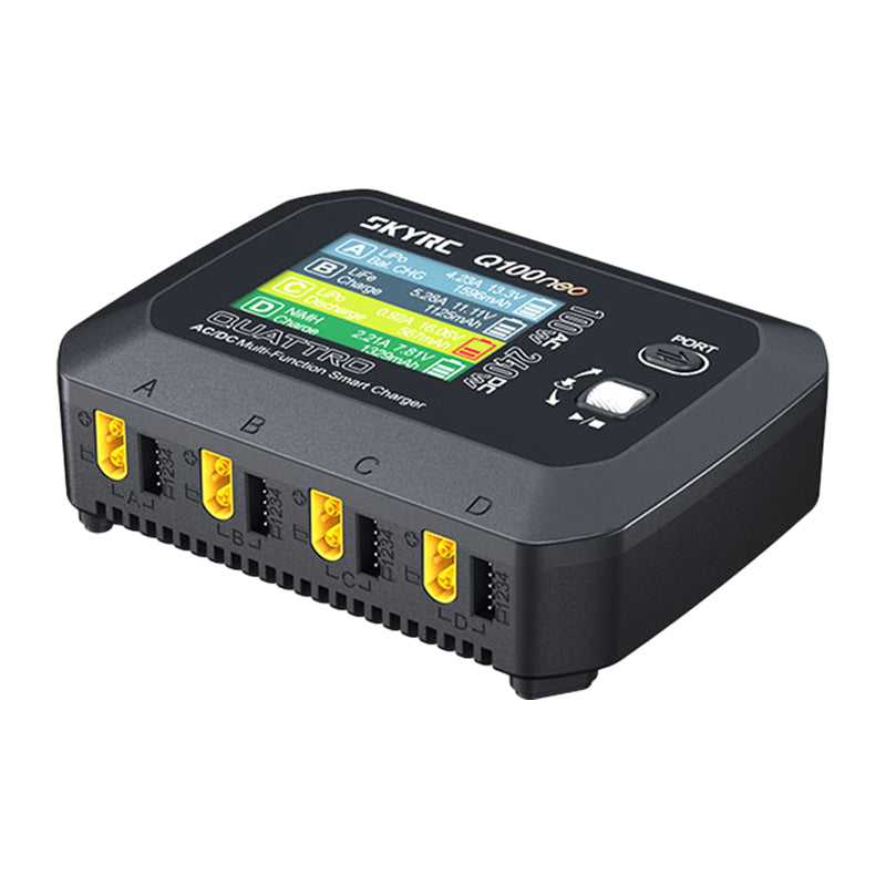 SkyRC Q100neo AC/DC multifunctional smart charger