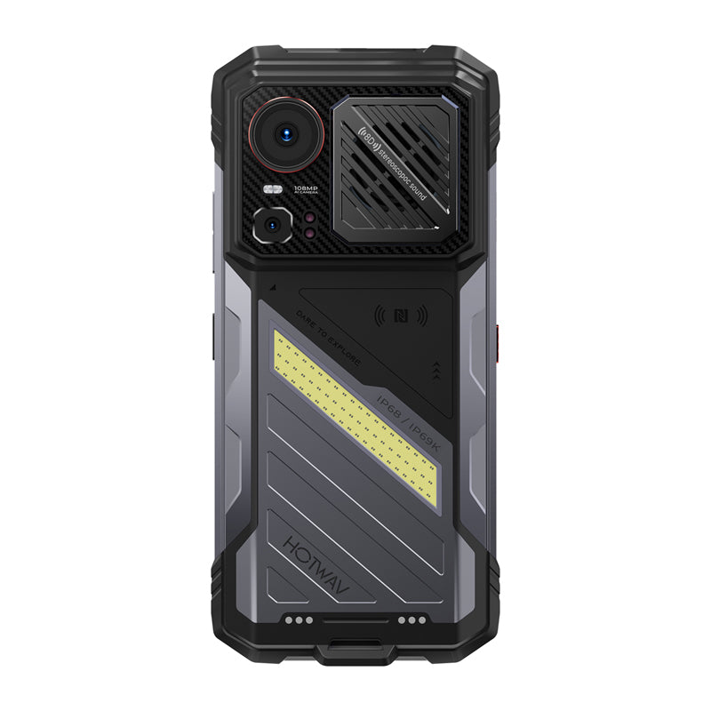 HOTWAV Hyper 8 Pro smartphone (gray)