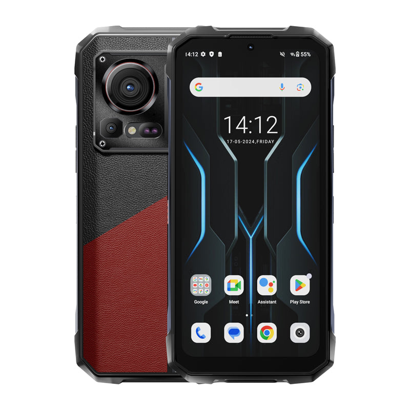 HOTWAV Hyper 7 Pro smartphone (red)