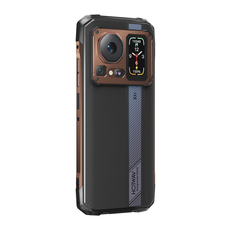 HOTWAV Cyber 16 Pro smartphone (gold)