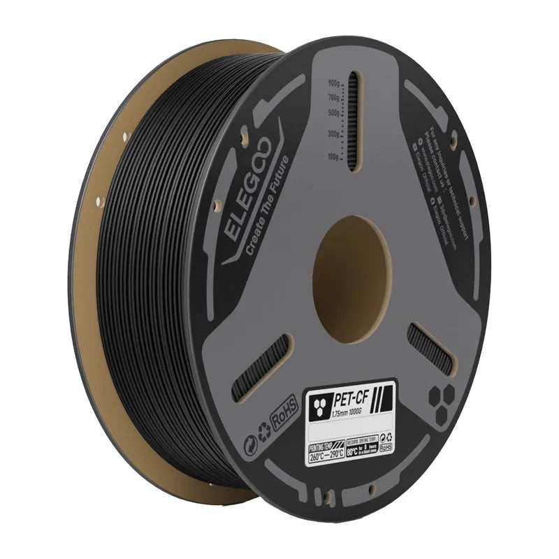 ELEGOO PETG-CF Filament (Black) 1KG