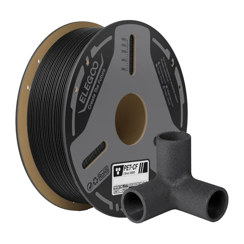 ELEGOO PETG-CF Filament (Black) 1KG