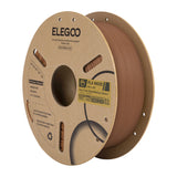 PLA Wood filament (Indian oak)
