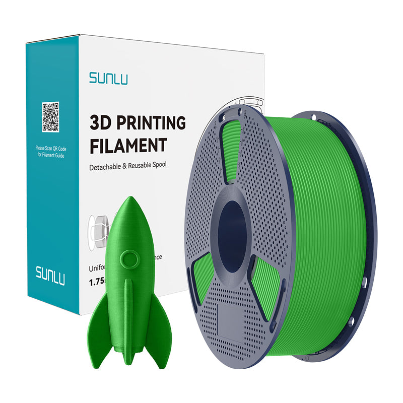Filament Sunlu PLA High-Speed Zielony