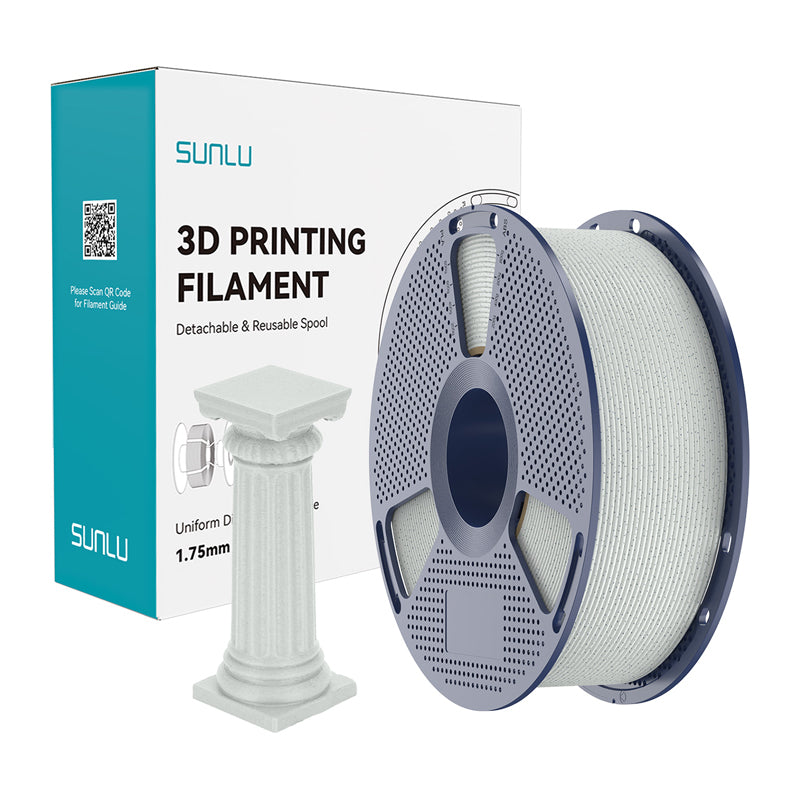 Sunlu PLA High-Speed Marble Filament (Forest)