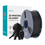 Sunlu PLA+ Filament (Black)