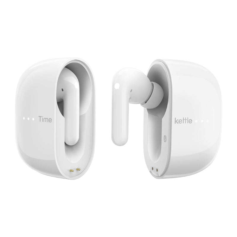 TIMEKETTLE M3 Offline Translation Earbuds (White)