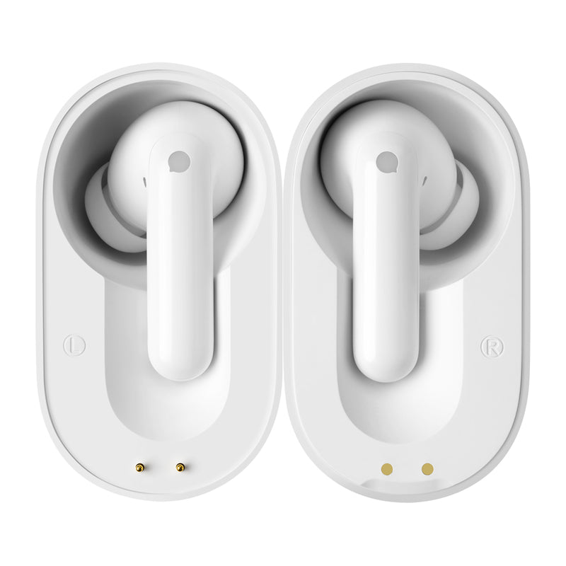TIMEKETTLE M3 Offline Translation Earbuds (White)