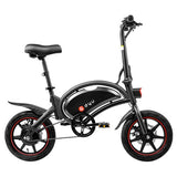 DYU D3F sulankstomas elektrinis dviratis 240W