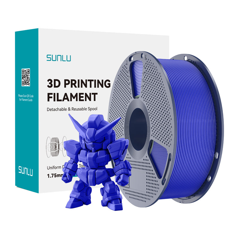 Sunlu PLA+ 2.0 Filament (Light Blue)