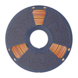Sunlu PLA+ Silk Tri-Color Filament (red, yellow, and blue)