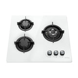 ISEASY MGBG-603 gas hob, 3 burners (white)