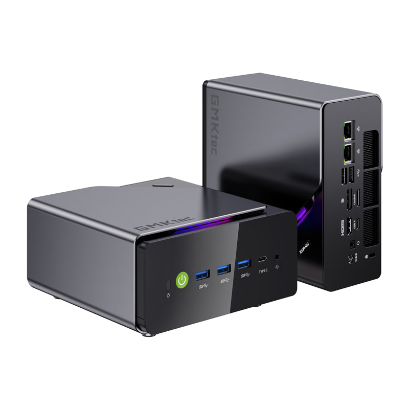 GMKtec K15 Core Ultra 5 125U 32GB 1TB Win 11 Pro Mini PC