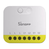 Two-channel mini switch without N Sonoff MINI-ZB2GS-L ZigBee