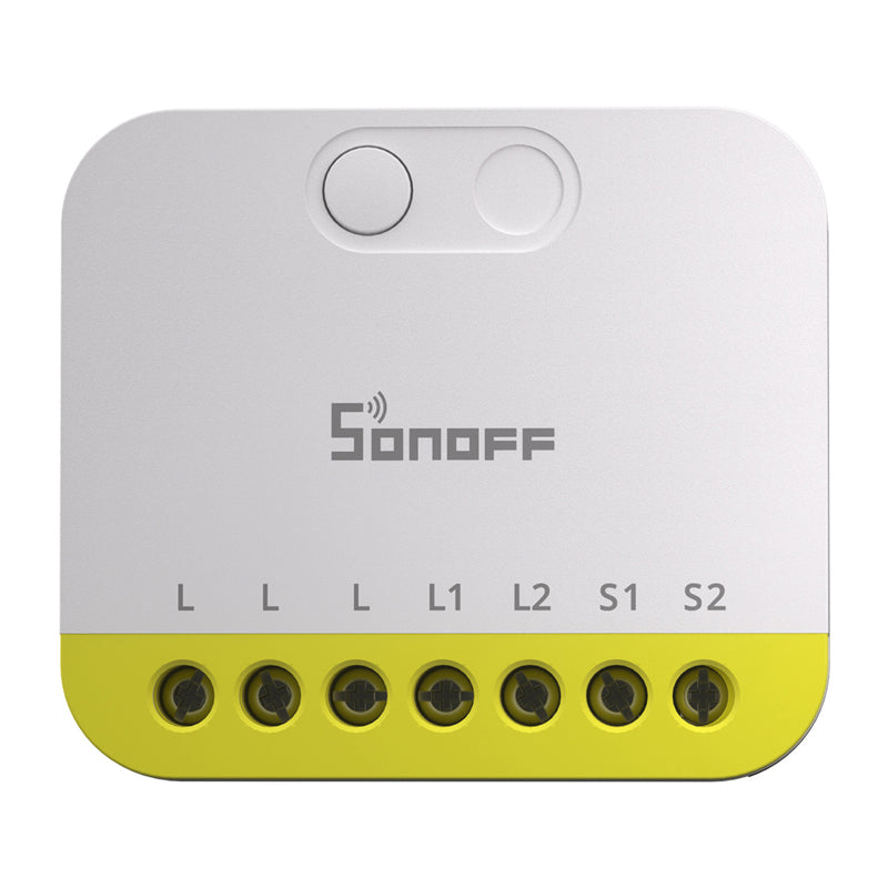Two-channel mini switch without N Sonoff MINI-ZB2GS-L ZigBee